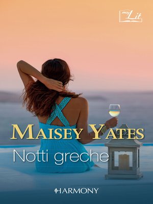 cover image of Notti greche